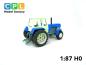 Preview: Traktor ZT 303 blau Doppelbereifung